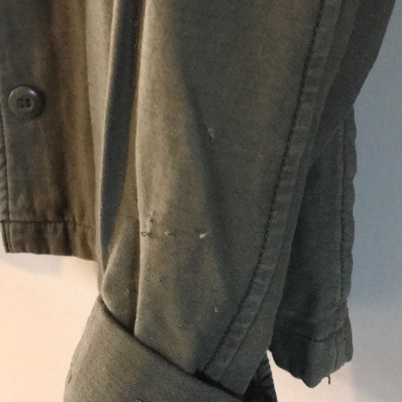 Military Style Jacket - Picture 3 of 6